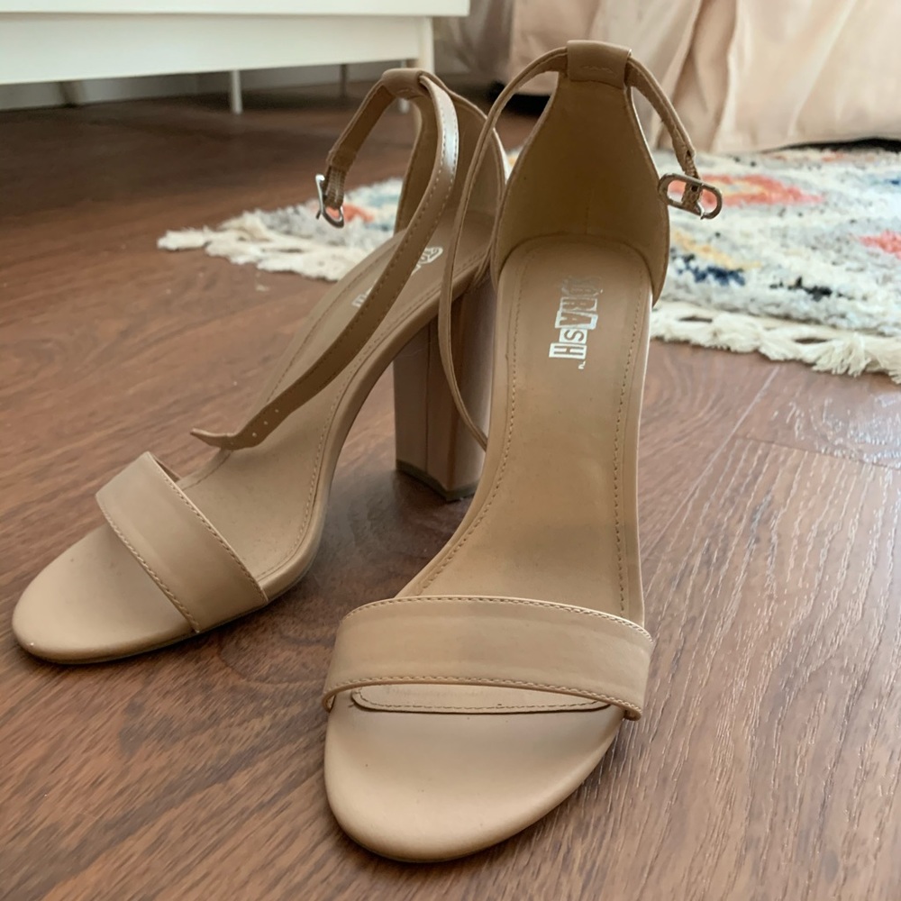 Dressy wedge sandal